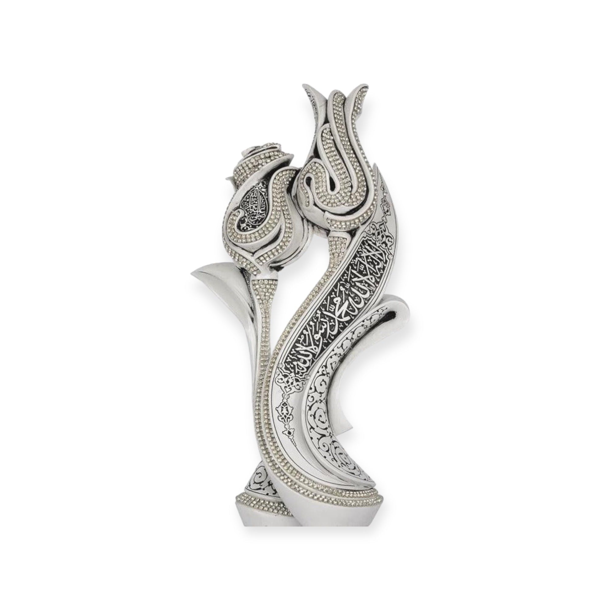 Islamic Table Decor Lale Gul Tulip & White BB-0989-3011-Theislamicshop ...