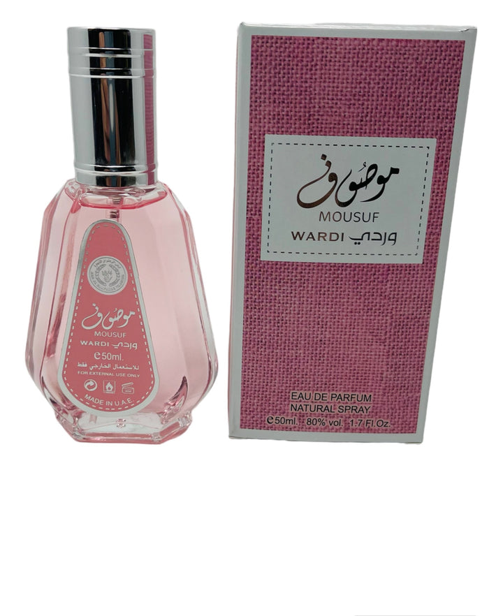 Mousuf Wardi Eau de Parfum by Ard Al Zaafaran-theislamicshop.com