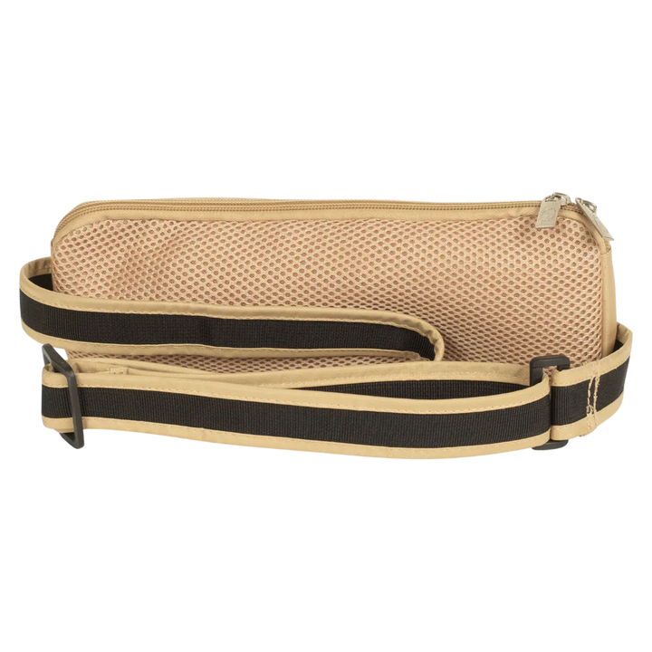 Multiple compartments of Anti-Theft Waist Bag & Ihram Belt