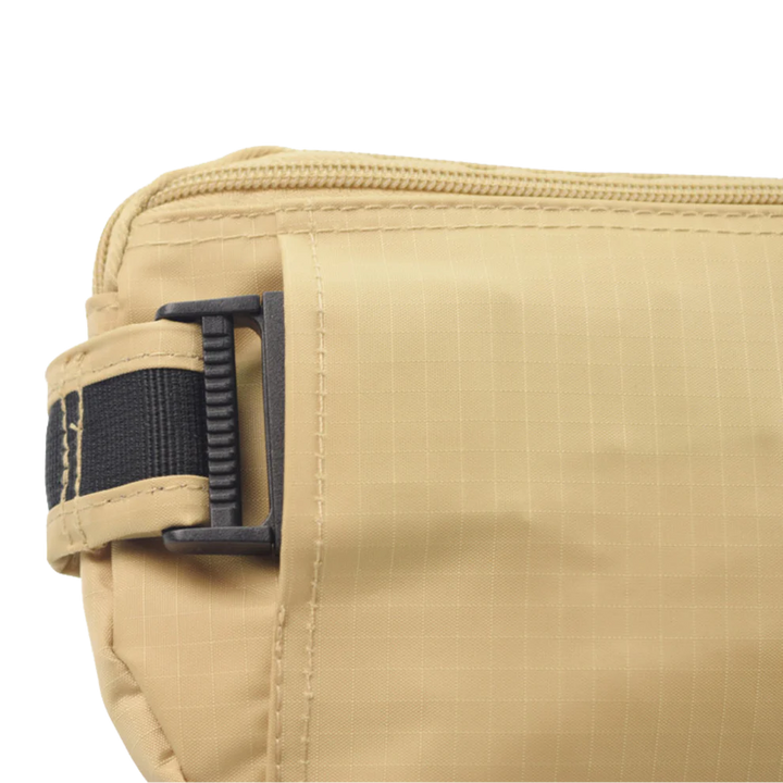 Multiple compartments of Anti-Theft Waist Bag & Ihram Belt