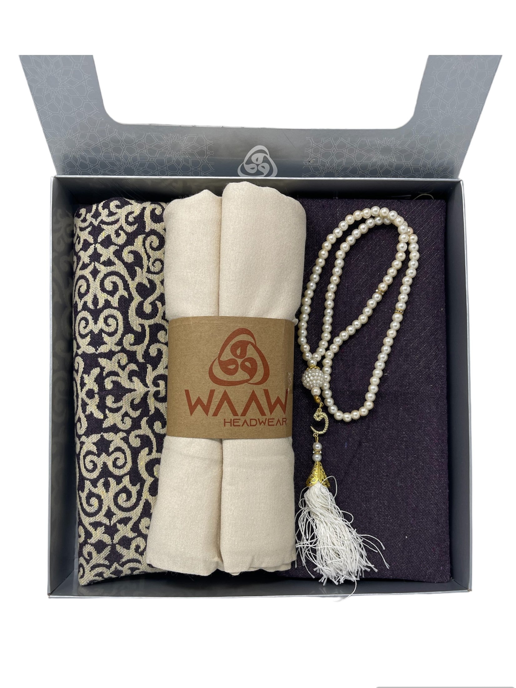 Tilawat-e-Quran Hamper - Faithful Gift | Quran, Tasbeeh, Bookmark Tilawat-e-Quran Hamper - Faithful Gift | Quran, Tasbeeh, Bookmark