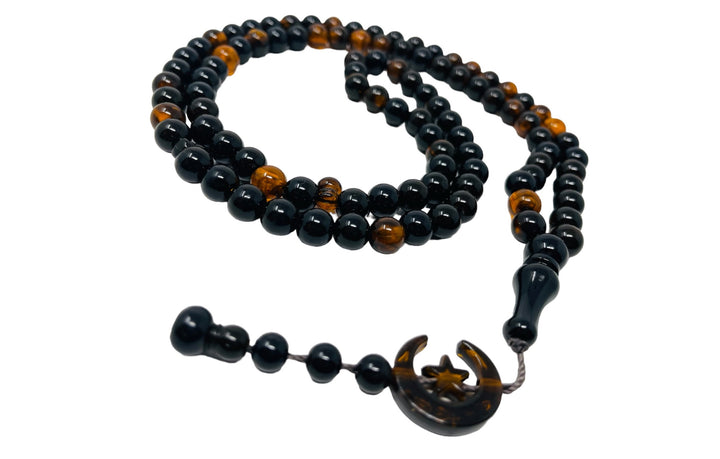 99 Prayer Beads Plastic Different Colour-theislamicshop.com