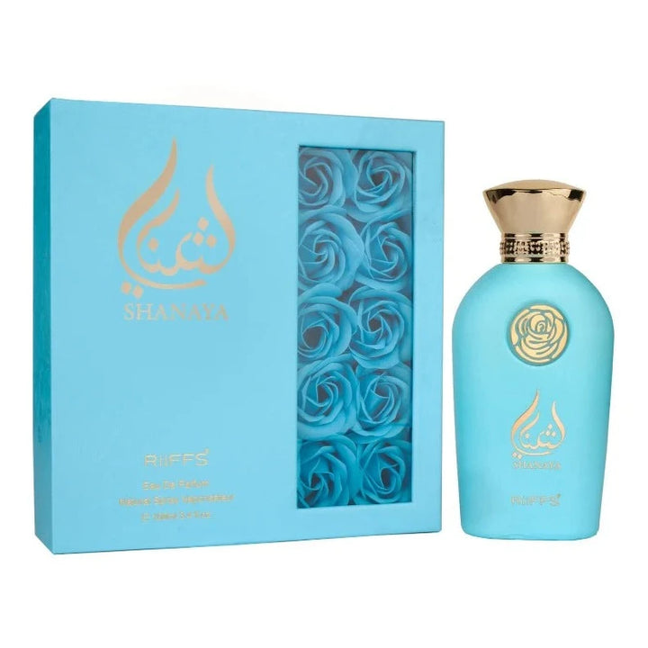 Riiffs Shanaya by Riiffs Eau De Parfum Spray 3.4oz/100ml for Women-theislamicshop.com