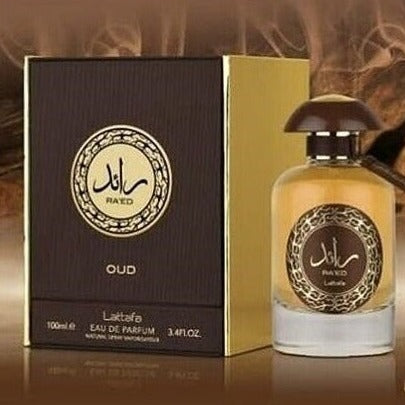 Ra'ed Oud Lattafa Perfumes for women and men The Islamic Shop