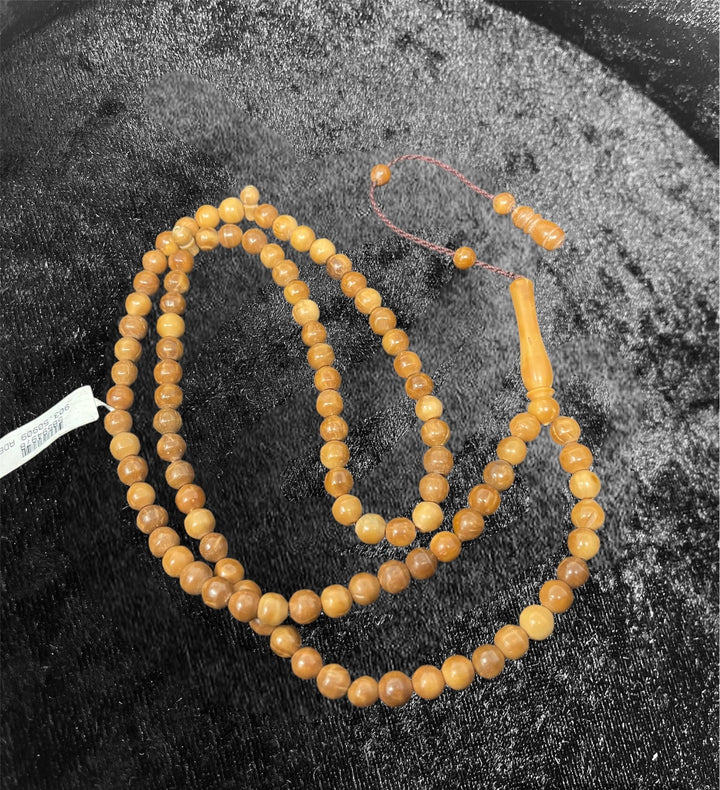 KuKa Wood 99 islamic prayer beads-theislamicshop.com