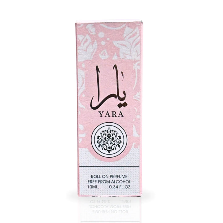 Yara 10ml Attar Roll-on Perfume Oil Alcohol-free By lattafa-theislamicshop.com