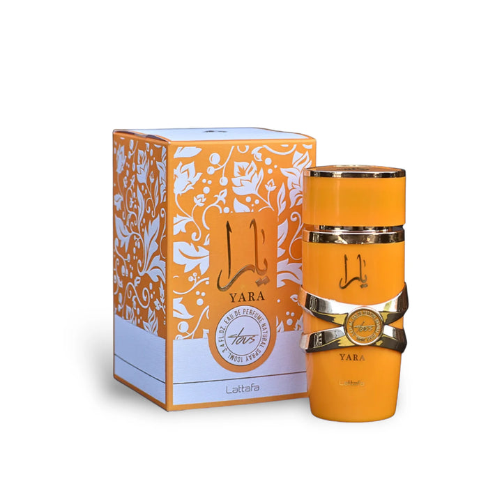 Yara Tous 100ml EDP by Lattafa Oriental Sweet Mango Vanilla Musk Perfume-theislamicshop.com