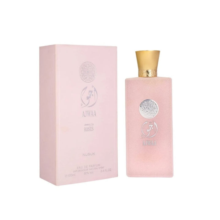 Ajwaa Roses Perfume / Eau De Parfum 100ml EDP by Nusuk-theislamicshop.com