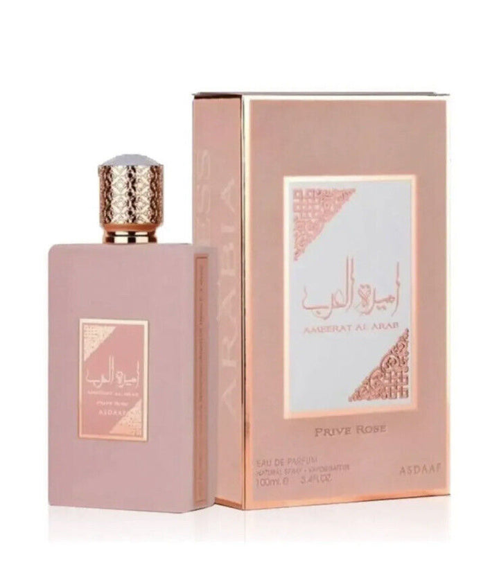 Asdaaf Ladies Ameerat Al Arab Prive Rose EDP Spray the islamic shop