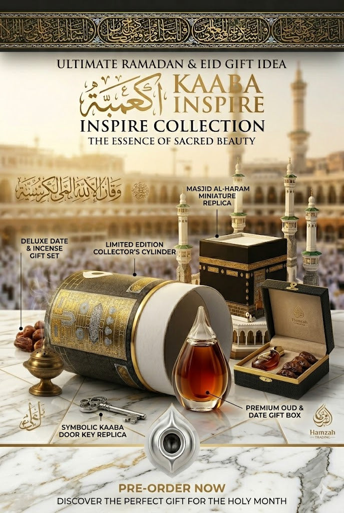 Kaaba Design Gift Box Good Quality 6 piece – The Islamic Shop
