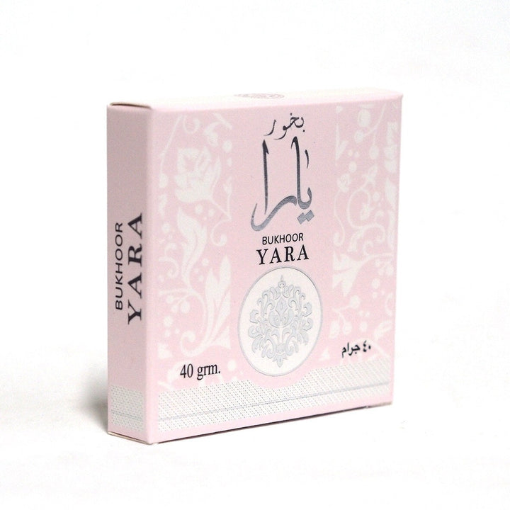 Yara Bakhoor Tablets Incense 40g  UAE Fragrance-theislamicshop.com