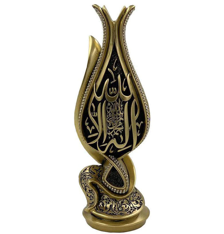 Islamic Table Decor Lale Tulip Tawhid BB-0991-3047-theislamcshop.com
