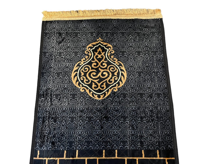 Prayer Mat Islam Worship Blanket Rug Soft Plush Thicken Rug-TheIslamicshop.com