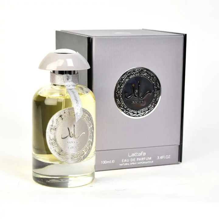 Raed Silver Perfume 100ml EDP by Lattafa-theislamicshop.com