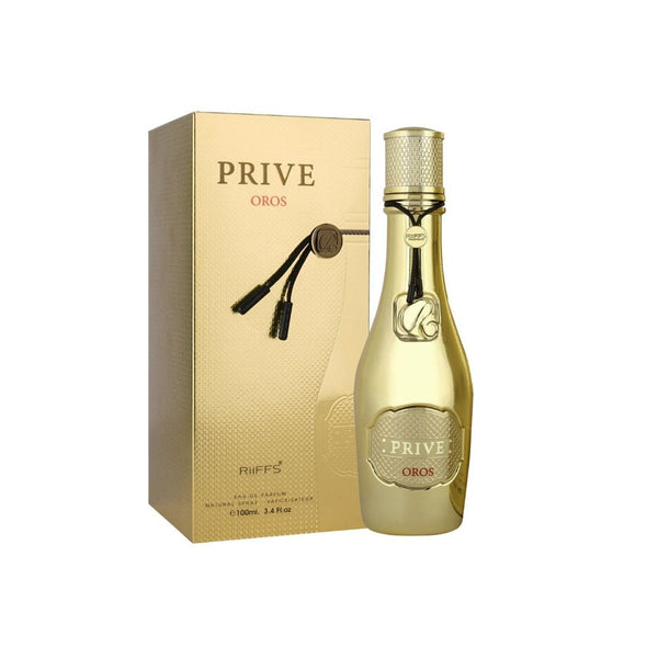 Riiffs Prive Oros by Riiffs Eau De Parfum Spray 100ml for Women-theislamicshop.com
