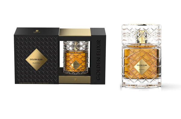 Golden Elixir RiiFFS 100 ml Eau de Parfum front view