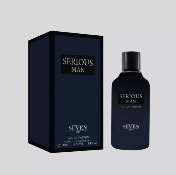 Serious Man – Seven 1987 Eau de Parfum Spray 100 ml for Men