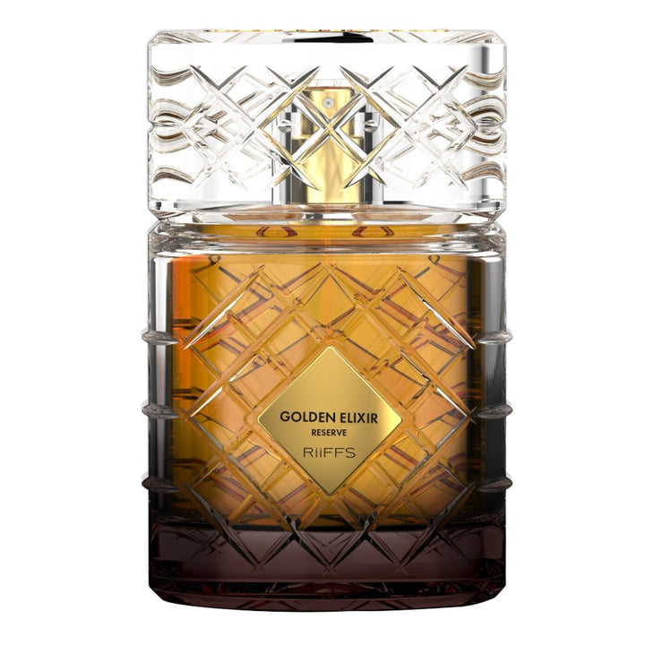 Golden Elixir Reserve RiiFFS 100 ml extrait de parfum front view