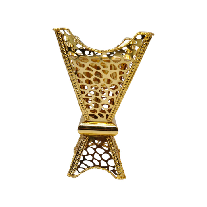 Bakhoor Oudh Burner Gold/Silver