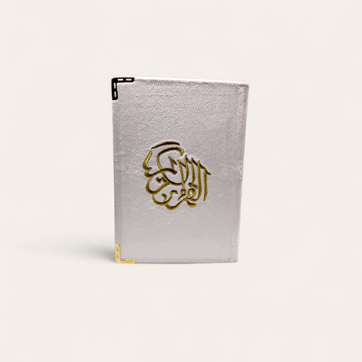 Colour-Coded Tajweed Quran 13-Line Indo-Pak Script – single book in a white cover