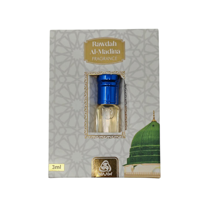 Alcohol-Free 3ml Oil-Based Perfume Collection-theislamicshop.com