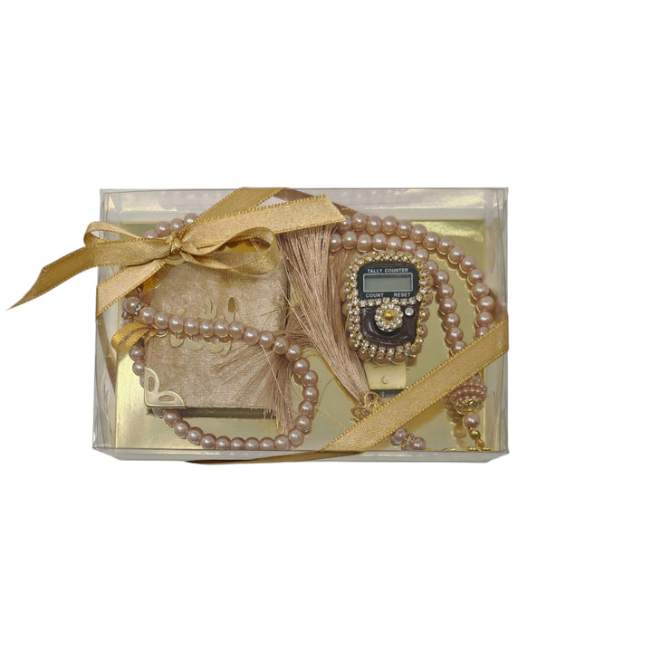 Islamic Gift set Quran, Tasbeeh With Digital Counter-theislamicshop.com