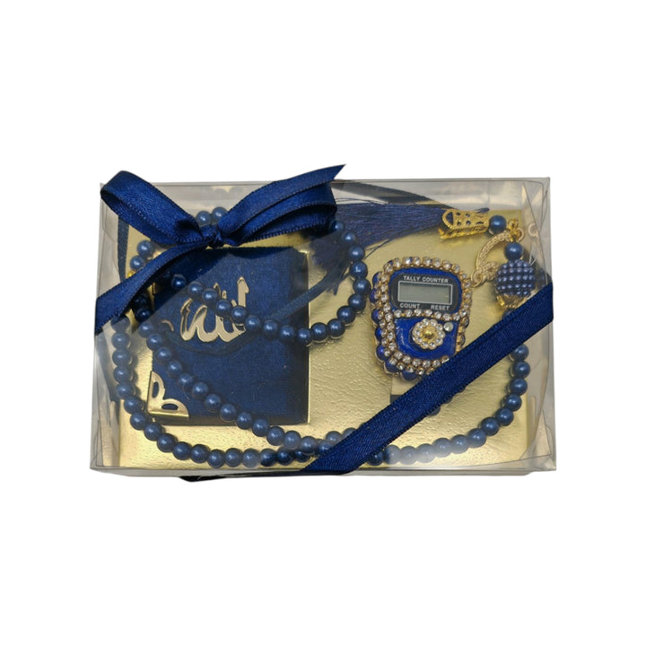 Islamic Gift set Quran, Tasbeeh With Digital Counter-theislamicshop.com
