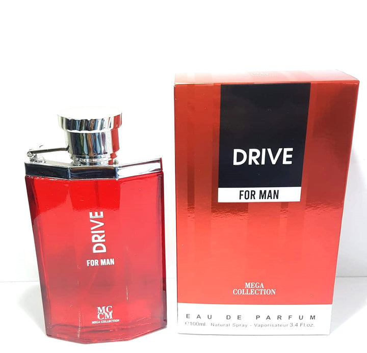 Mega Collection Drive Eau de Parfum 100ml bottle men’s fragrance