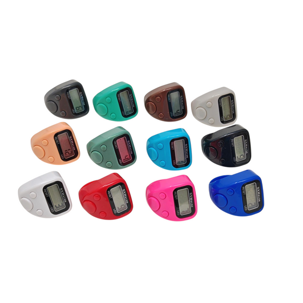 Electronic Ring Tally Counter – Digital Tasbih Prayer Beads (SXH5136)