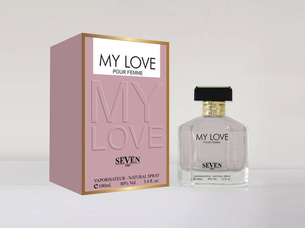 Seven FAAN women’s perfume 100 ml front view
