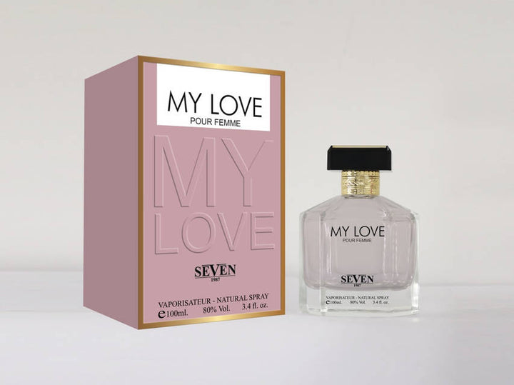 Seven FAAN women’s perfume 100 ml front view
