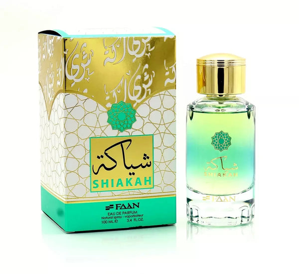 Shiakah by FAAN – full 100ml perfume bottle with matching luxury box
