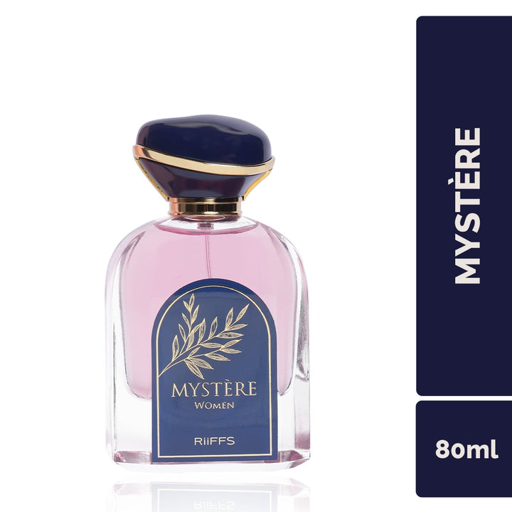 RiiFFS Mystère Eau de Parfum 80 ml front bottle view 80ml
