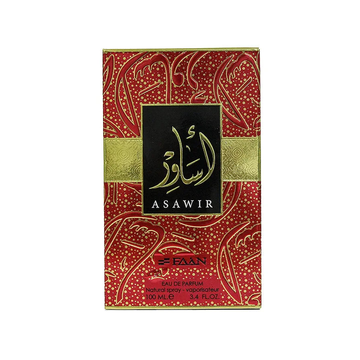 Unisex fragrance Asawir Eau De Parfum with luxury packaging