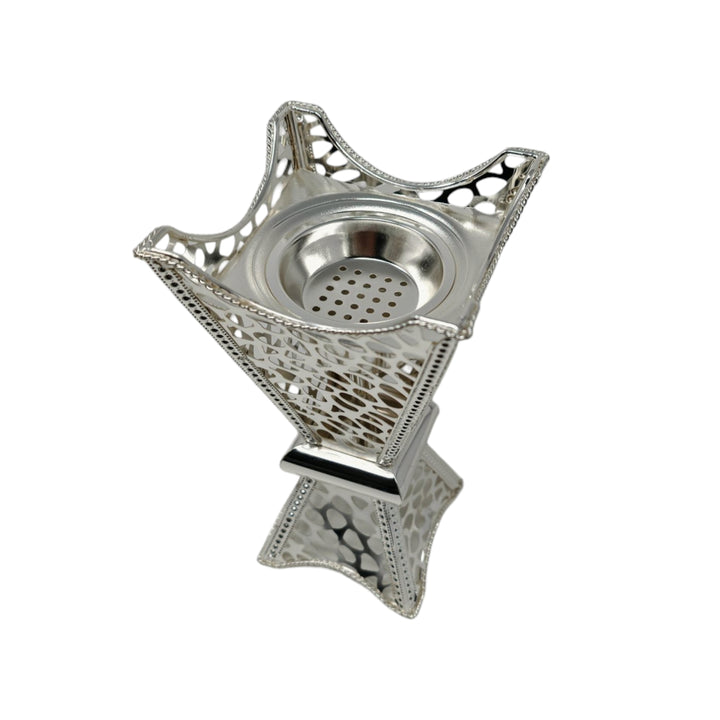Bakhoor Oudh Burner Gold/Silver