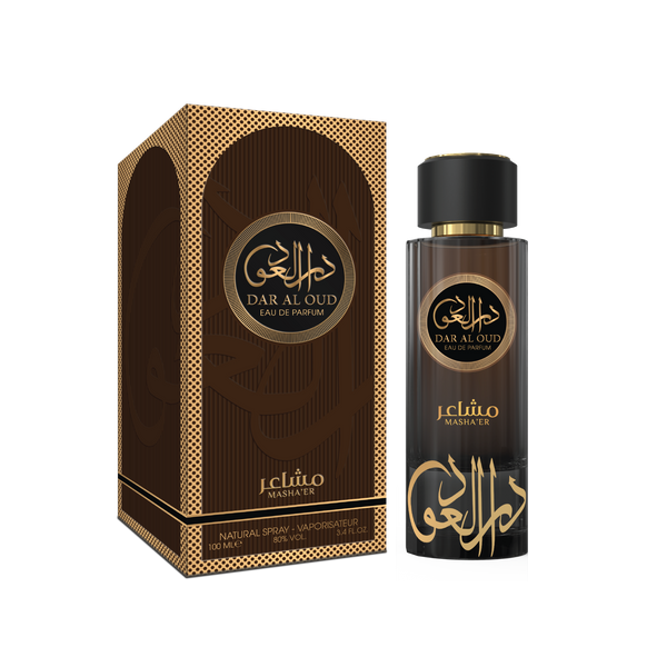Mashaer Dar Al Oud FAAN 100 ml bottle front view