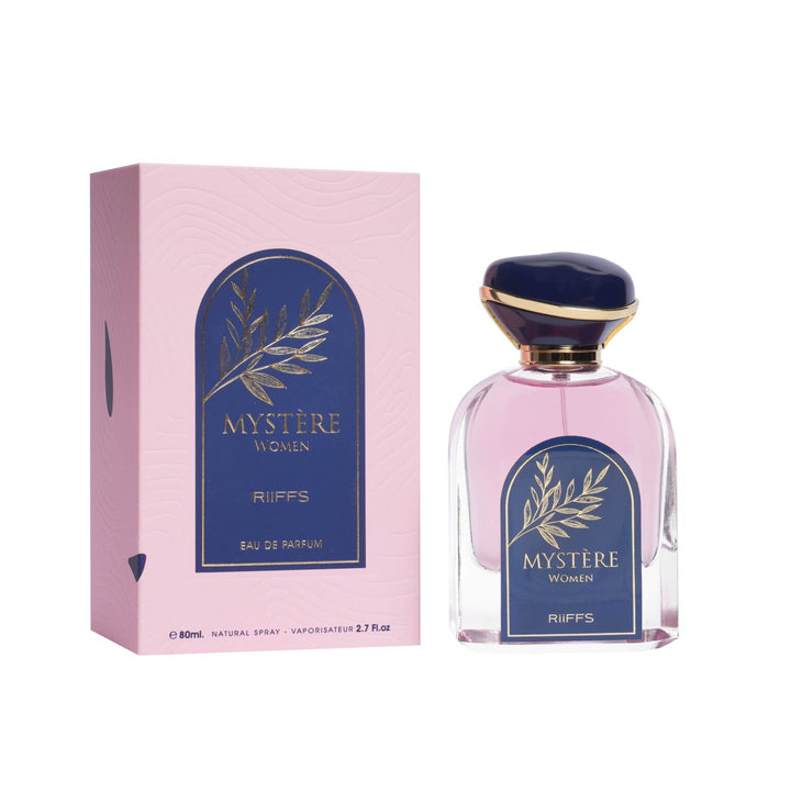 RiiFFS Mystère Eau de Parfum 80 ml front bottle view