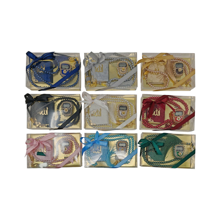 Islamic Gift set Quran, Tasbeeh With Digital Counter-theislamicshop.com