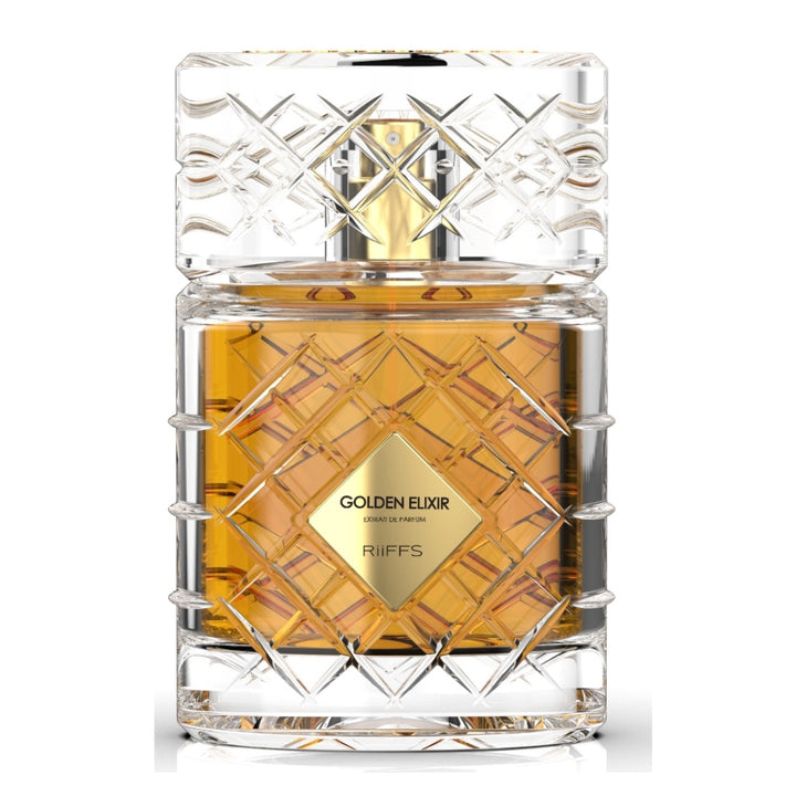 Golden Elixir RiiFFS 100 ml Eau de Parfum front view