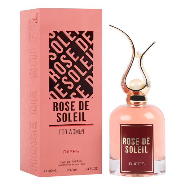 Rose De Soleil Eau De Parfum 100ml bottle by Riiffs