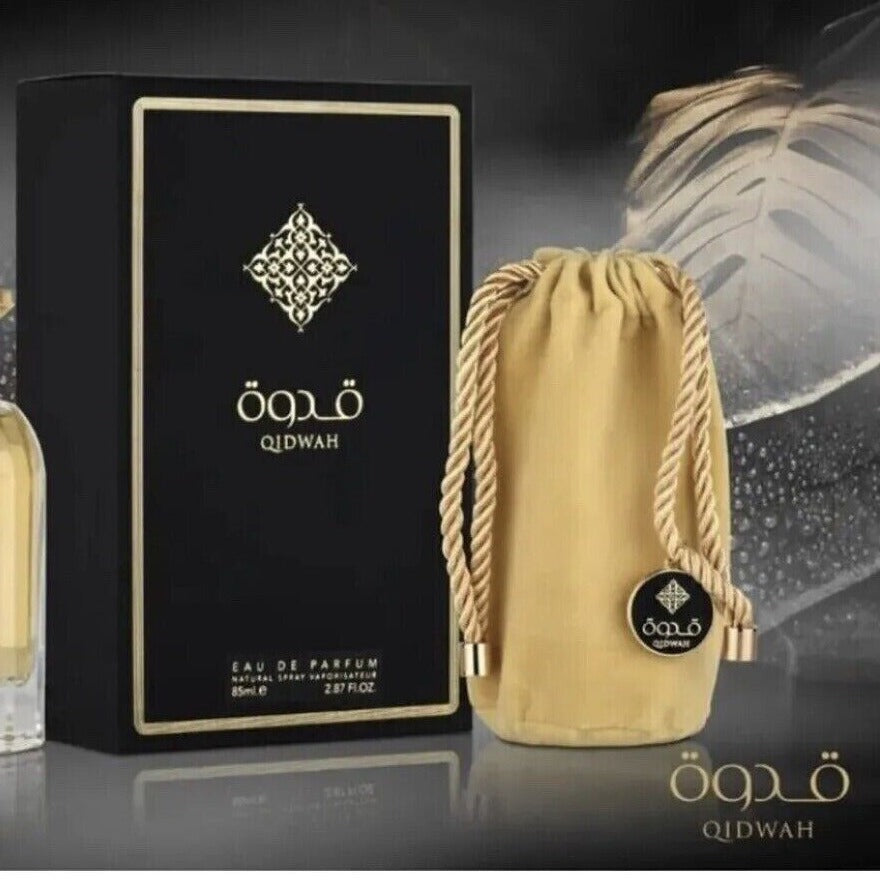 Qidwah By Ard Al Zaafaran 85ml EDP Arabic Unisex Perfume Spray Gift ...