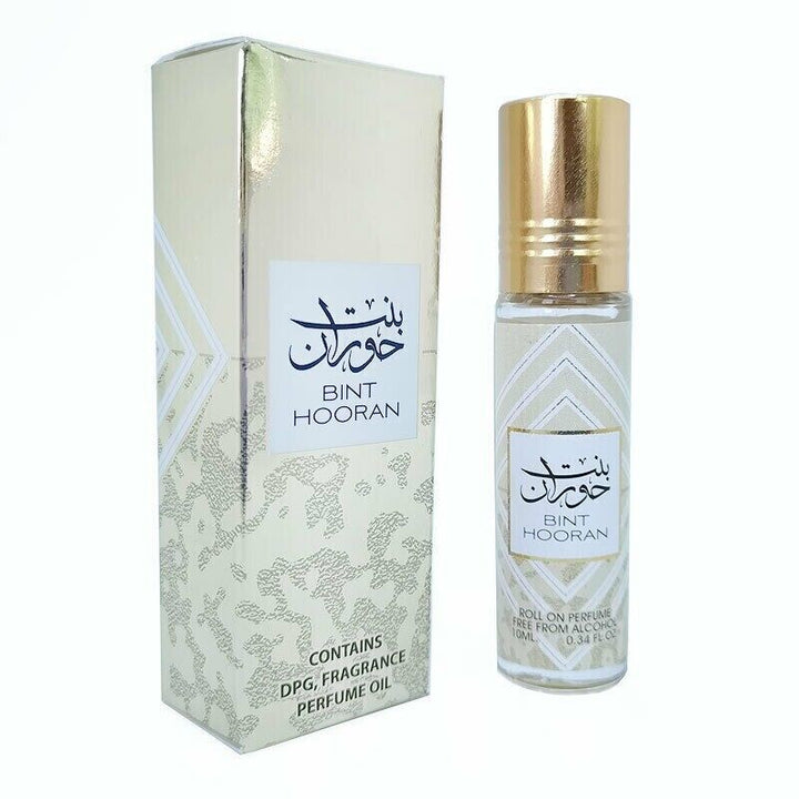 Bint Hooran 10ml Concentrated Perfume Oil by Ard Al Zaafaran Spicy Saffron Musk-theislamicshop.com