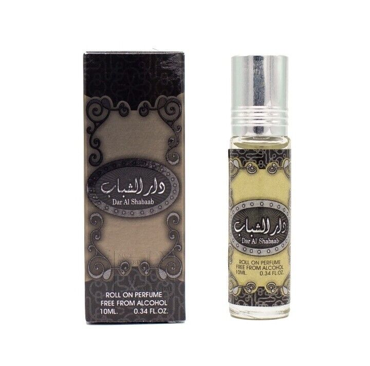 Dar Al Shabaab 10ml Concentrated Perfume Oil Ard Al Zaafaran Spicy Saffron Musk-theislamicshop.com