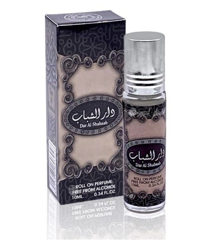 Dar Al Shabaab 10ml Concentrated Perfume Oil Ard Al Zaafaran Spicy Saffron Musk-theislamicshop.com