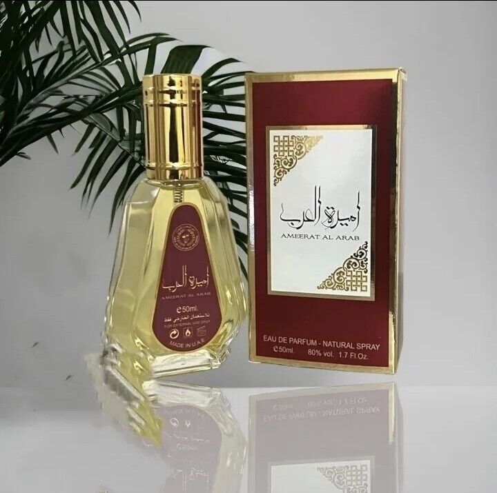 Ameerat Al Arab 50ml Ard Al Zaafaran Arabian Perfume Spray Dubai Scent UAE Halal-theislamicshop.com