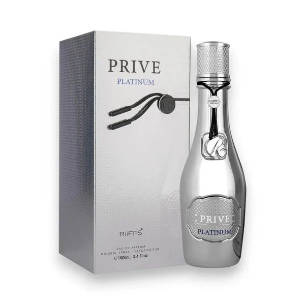 PRIVE PLATINUM RiiFFS Perfume EDP U.A.E Arabic Unisex Long Lasting Perfume 100ml-theislamicshop.com