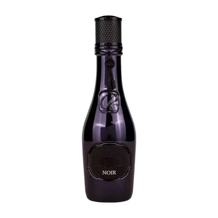 Riiffs Prive Noir Unisex Eau de Parfum 100ml – black perfume bottle, fruity woody fragrance