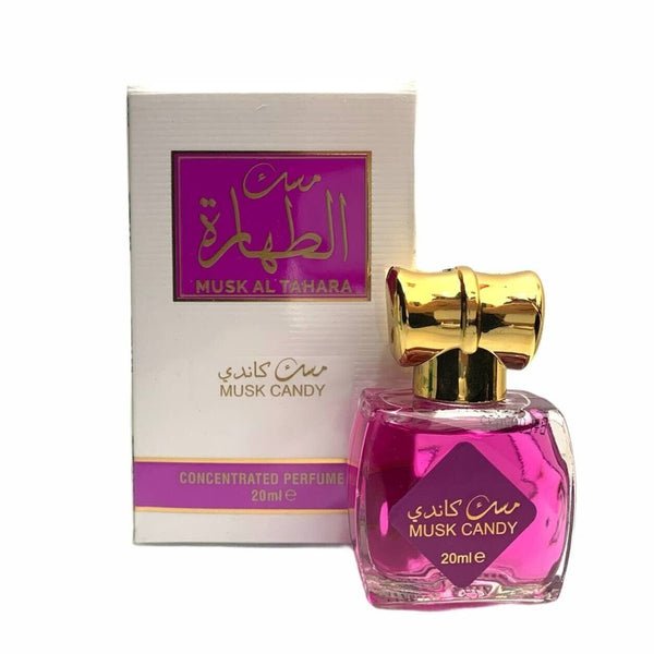 Musk Candy AL Tahara Concentrated Perfume oil 20ml-theislamicshop.com