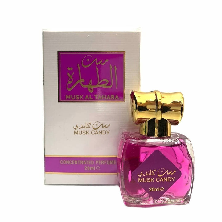 Musk Candy AL Tahara Concentrated Perfume oil 20ml-theislamicshop.com