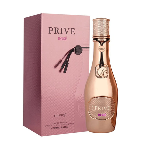 PRIVE ROSE by Riiffs Eau De Parfum Spray for Women-theislamicshop.com